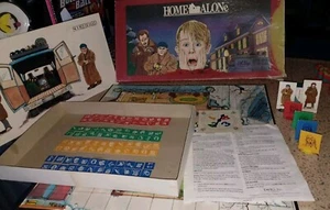 Vtg Home Alone The Game Board Game 1991 THQ Movie Family Game 99% Complete - Picture 1 of 9