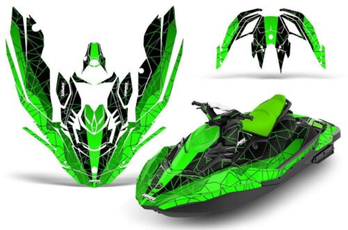 Jet Ski Graphics Kit Decal Wrap For Sea-Doo Bombardier Spark 2 UP 14-18 GEO G