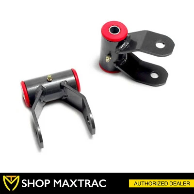 Kit de elevación de grillete trasero MaxTrac 1,5" 710515 para GMC Sierra 1500HD 2001-2010 8 TACOS Foto 1 de 3