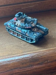 Micro Machines Terror Troops Military M551 Sheridan Tank Jolly Roger Skull - Picture 1 of 8