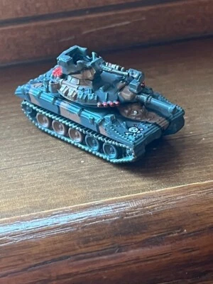 Micro Machines Terror Troops Military M551 Sheridan Tank Jolly Roger Skull - Image 1 of 4