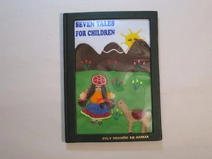 SEVEN TALES FOR CHILDREN by Dely Triveno de Garcia 2008 HAND-CRAFTED COVER ART - Imagen 1 de 7