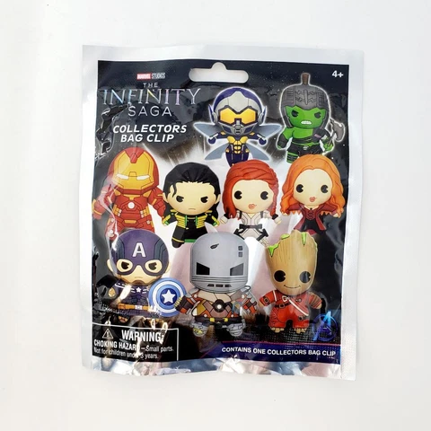 Marvel Studios Infinity Saga Collectors 3D Figural Keyring - YOU CHOOSE!! Cover