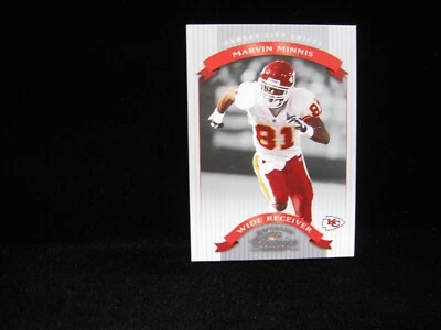 2002 Marvin Minnis Kansas City Chiefs  "Classics" Donruss  #71 - Image 1 of 2