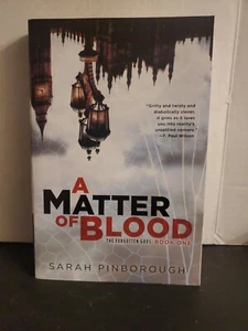 The Forgotten Gods #1: A Matter of Blood (2013, Paperback) - Picture 1 of 3