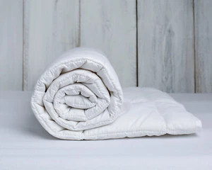 Colcha Edredón Lana Merino King Size Cama 10.5 Gramaje Peso Medio Natural - Imagen 1 de 5