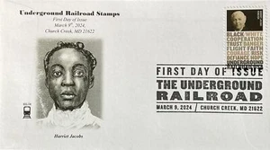 AFDCS 5837 Underground Railroad Harriet Jacobs abolitionist  - Picture 1 of 1