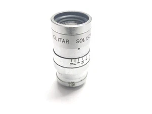 Soligor Elitar 7mm f/2.5 Vintage 8mm Kamera Objektiv Nr 12730 - Bild 1 von 4