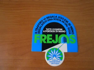 adesivo-sticker-FREJUS TRAFORO AUTOSTRADALE-cm.11x13,5 - Picture 1 of 1