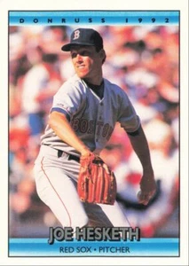 1992 Donruss Baseball Joe Hesketh Boston Red Sox #611 - Picture 1 of 2