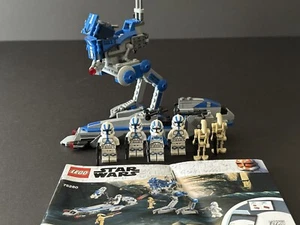 LEGO Star Wars 501st Legion Clone Troopers 75280 + Minifigures + Instructions - Picture 1 of 9