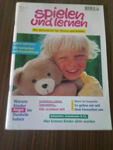 Die Zeitschrift für Eltern & Kinder, spielen & lernen Heft 9 September 1998 - Bild 1 von 3