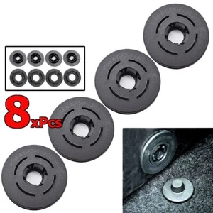 Automotive Carpet Mat Fasteners Clips Retention For Grips Holders 8pcs - Picture 1 of 12