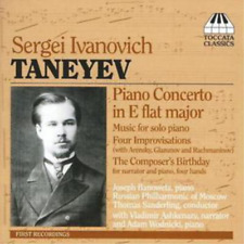 Sergey Ivanovich Taneyev Piano Concerto (Banowetz) (CD) Album