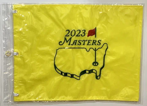 2023 Masters Flag augusta national golf pin flag pga jon rahm wins new Cover