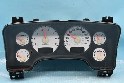 ✅ Dodge Ram 1500 2004 2005 cuadro de instrumentos velocímetro medidores panel OEM Foto 1 de 4