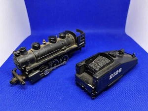 Parts & Repairs 50602 HO ATSF w/Slope-Back Tender & Smoke Steam Loco - Picture 1 of 10