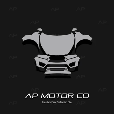 Se adapta a Kia Sorento 2016-2018 EX LX protección de pintura TPU PPF kit precortado ultra brillante Foto 1 de 4