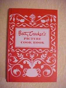 BETTY CROCKER'S PICTURE COOK BOOK CLASSIC COOKBOOK (RED WHITE REPO of 1950 - Picture 1 of 4