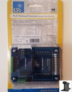 ESU 53901 Nuevo 2025 LokSound DCC Decodificador Probador Extensión Para V4.0 XL, L y Servo - Imagen 1 de 2