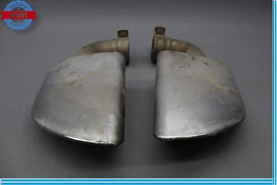 11-17 Volkswagen VW Touareg silenciador trasero izquierdo y derecho tubo de escape fabricante original Foto 1 de 4