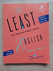 The Least You Should Know About English Writing Skills Form C - Picture 1 of 3