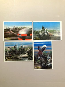 Gamera Photos Vintage Movie Film - Bundle of 4 - Picture 1 of 2