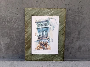 (New) Derek Corke Singapore Watercolor Signed Art Prints - Picture 1 of 8