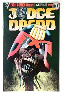 Judge Dredd #9 Cursed Earth Part 5 (1984) Eagle/Quality Comics - Picture 1 of 2