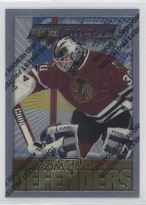 1995-96 Topps Finest Ed Belfour #108 HOF