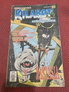 Cómics de terror tagalo de Filipinas Kilabot Komiks 329 Natasia 1992 GASI - Imagen 1 de 8