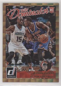 2015 Panini Donruss Elite Dominator Rookies Gold /10 Jerian Grant #7 Rookie RC