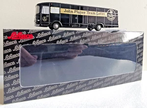 Schuco piccolo John Player Team Lotus Bus Edición Limitada 500 unidades EMBALAJE ORIGINAL RARO - Imagen 1 de 4