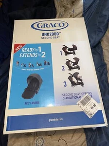 SEGUNDO ASIENTO COCHECITO GRACO UNO2DUO - Gris Hazel Nuevo - Imagen 1 de 2