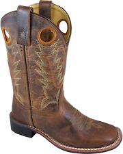 Smoky Mountain Boys' Jesse Western Boot - Square Toe  - 3668C