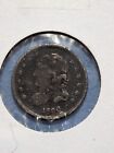 1836 Capped Bust Half Dime, Scarce Early Date Type 