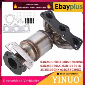 KATALYSATOR KRÜMMER-KAT EURO 4 FÜR Seat Ibiza III Skoda Fabia II VW Polo 9A, 9N - Bild 1 von 8