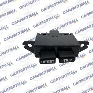 2007-2009 Hyundai Santa Fe Front Dash Panel Trip Reset Button Switch Assembly - Bild 1 von 8