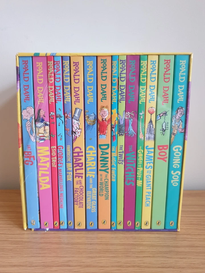 Roald Dahl 15 Book Box Set Collection - Brand New and Sealed - Image 1 of 1