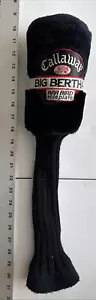 Callaway S2H2 Big Bertha Warbird Sole Plate 2 Wood "The Deuce" Headcover, Navy - Picture 1 of 5