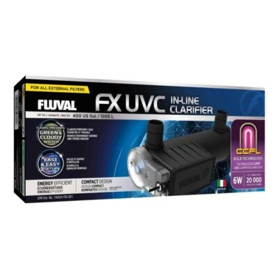 CLARIFICADOR FLUVAL FX UVC 6 VATIOS - A199 para FX2 - FX4 - FX6 Foto 1 de 4