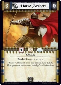 L5R CCG BtD Before The Dawn Horse Archers x3 - Picture 1 of 1