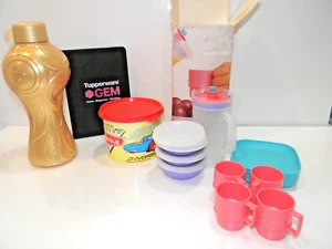 Tupperware Mini Serve It Juego de Almuerzo TupperKids TupperToys con EXTRAS 18 - Imagen 1 de 5