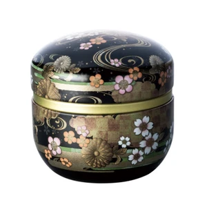 Suzuko-Kikusui acero caddy lata de té - 3 colores - para hoja de té - Imagen 1 de 5