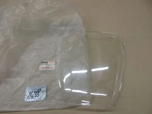 Windshield panel A648 Yamaha XT 600 Z cockpit window 3AJ-28381-10 protection - Picture 1 of 5