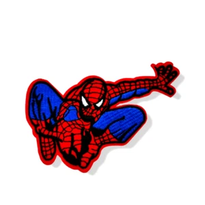 Parche spiderman para ropa por calor niño niña Tv dibujos superheroe plancha - Picture 1 of 2