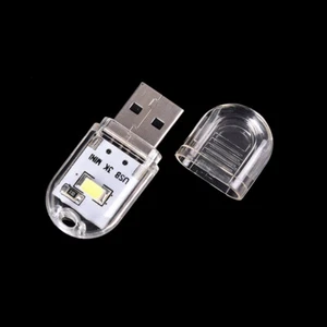 Mini Portable LED Bright USB Night Light Lamp Gadgets for PC Laptop Reading_ _xa - Afbeelding 1 van 9