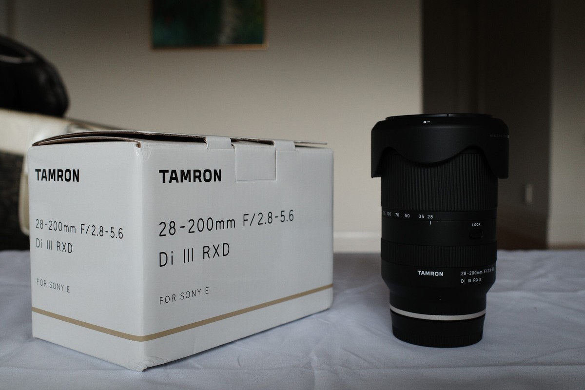 Tamron Camera Lenses for Sony 28-200mm Focal for sale | eBay Tamron Camera Lenses for Sony 28-200mm Focal for sale | eBay