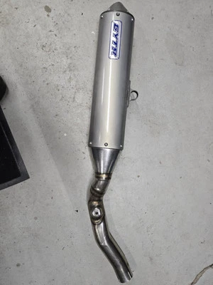 GYTR YZ250f, YZ 250f 🏁 ☆ENVÍO GRATUITO ☆ SILENCIADOR CARRERA, ESCAPE GYTR YAMAHA GYTR Foto 1 de 4