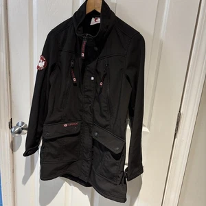 Canada Weather Gear giacca pelliccia sintetica donna M - Foto 1 di 10